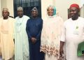 Photo News: NIMASA Management Engages National Assembly on Budget Implementation