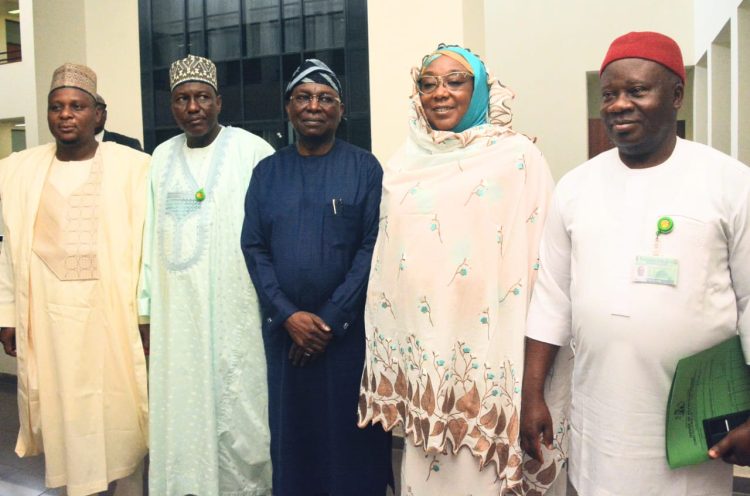 Photo News: NIMASA Management Engages National Assembly on Budget Implementation