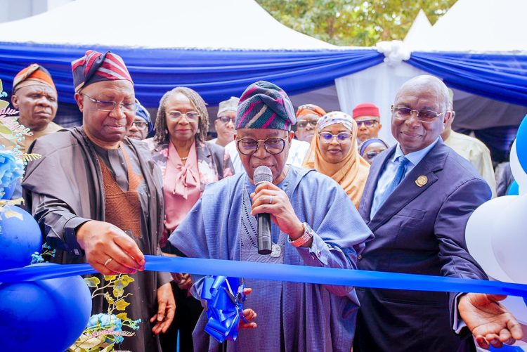 Oyetola Commissions NIMASA–UNILAG Institute of Maritime Studies Building, Reaffirms Commitment to Blue Economy Growth