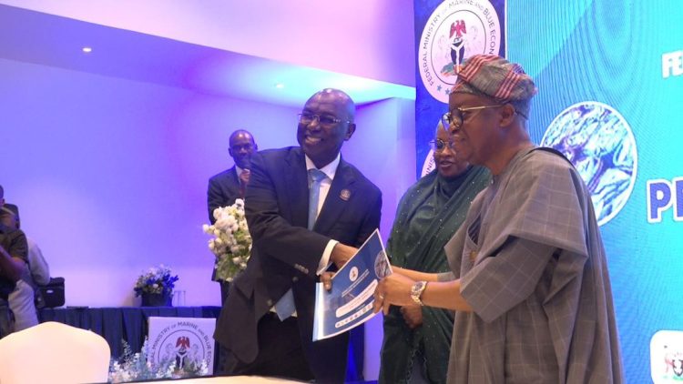 NIMASA HILIGHTS 2025 GAINS, SIGNS 2026 PERFORMANCE BOND