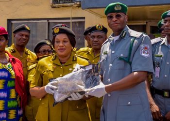 AGAIN, TINCAN COMMAND BEATS SMUGGLERS AT THEIR OWN GAME, INTERCEPTS 8,347 PACKAGES OF CANNABIS INDICA