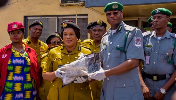 AGAIN, TINCAN COMMAND BEATS SMUGGLERS AT THEIR OWN GAME, INTERCEPTS 8,347 PACKAGES OF CANNABIS INDICA
