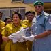 AGAIN, TINCAN COMMAND BEATS SMUGGLERS AT THEIR OWN GAME, INTERCEPTS 8,347 PACKAGES OF CANNABIS INDICA
