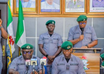 TINCAN COMMAND: ONYEKA ASCENDS TO HIGHER RANK, HANDS OVER MANTLE TO ANANI