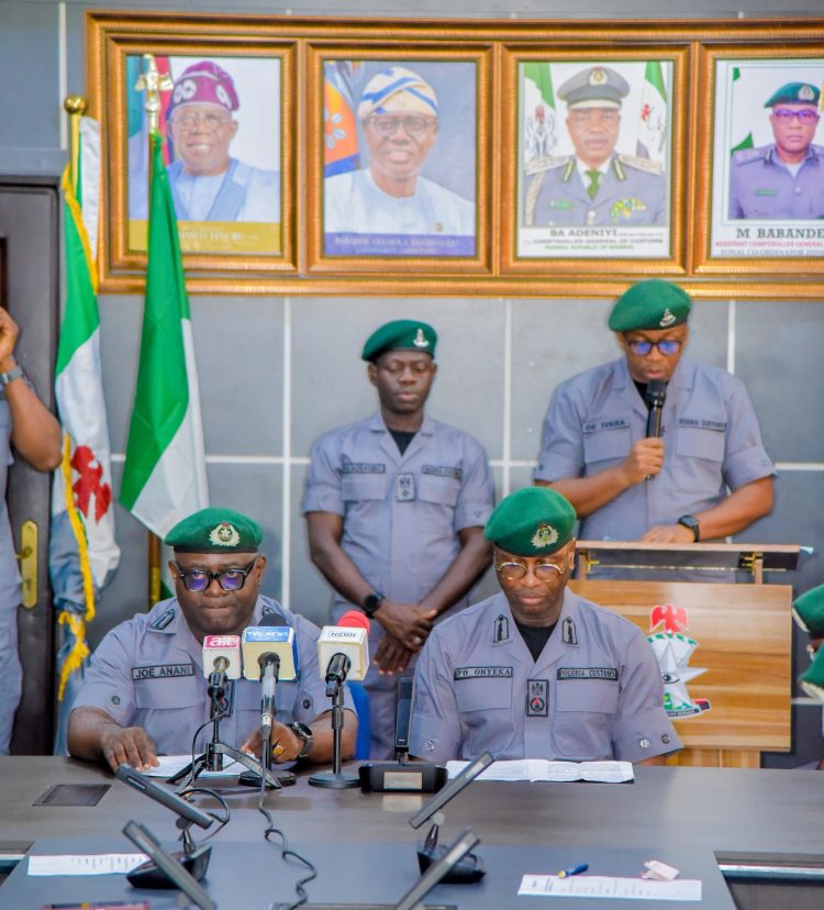 TINCAN COMMAND: ONYEKA ASCENDS TO HIGHER RANK, HANDS OVER MANTLE TO ANANI