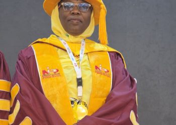 NIMASA,s DIRECTOR OF ADMINISTRATION AND HUMAN RESOURCES, MOJI JIMOH, BAGS FELLOWSHIP OF NIPR