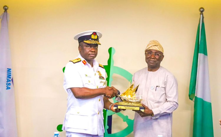 NIMASA, HYDROGRAPHIC AGENCY SYNERGIZE TO ADVANCE MARITIME SAFETY