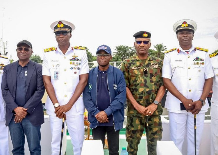 NIGERIAN NAVY SEEKS STRONGER MARITIME SECURITY COLLABORATION