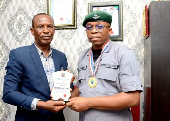 TINCAN CUSTOMS COMMAND SPOKESPERSON, IVARA, HONORED BY CONMMEP
