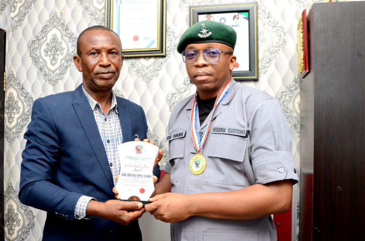 TINCAN CUSTOMS COMMAND SPOKESPERSON, IVARA, HONORED BY CONMMEP