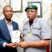 TINCAN CUSTOMS COMMAND SPOKESPERSON, IVARA, HONORED BY CONMMEP