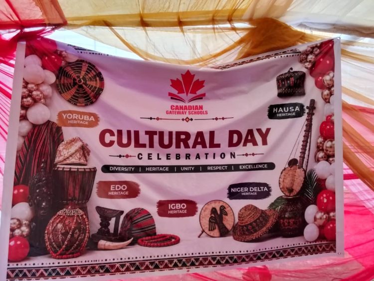 CANADIAN GATEWAY HIGH SCHOOL CELEBRATES BEAUTY IN DIVERSITY