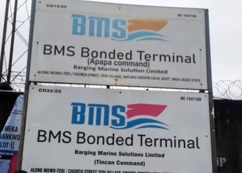 CLEARING AGENTS STRANDED AT BMS TERMINAL, STAGE PROTEST AGAINST POOR SERVICE DELIVERY
