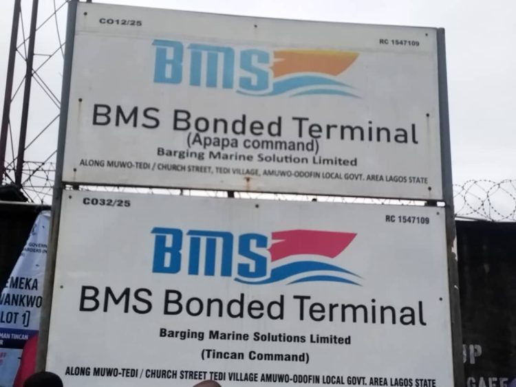CLEARING AGENTS STRANDED AT BMS TERMINAL, STAGE PROTEST AGAINST POOR SERVICE DELIVERY