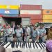 NIGERIA CUSTOMS TINCAN COMMAND INTERCEPTS CONTAINER LADEN WITH FIREARMS, CANNABIS- INFUSED PRODUCTS