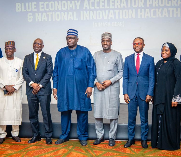 NIMASA UNVEILS BLUE ECONOMY ACCELERATOR PROGRAMME, NATIONAL INNOVATION HACKATHON