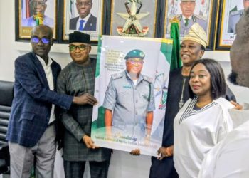MARITIME JOURNALISTS HONOUR COMPTROLLER GAMBO ALIYU, COMMEND HIS LEADERSHIP INGENUITY 