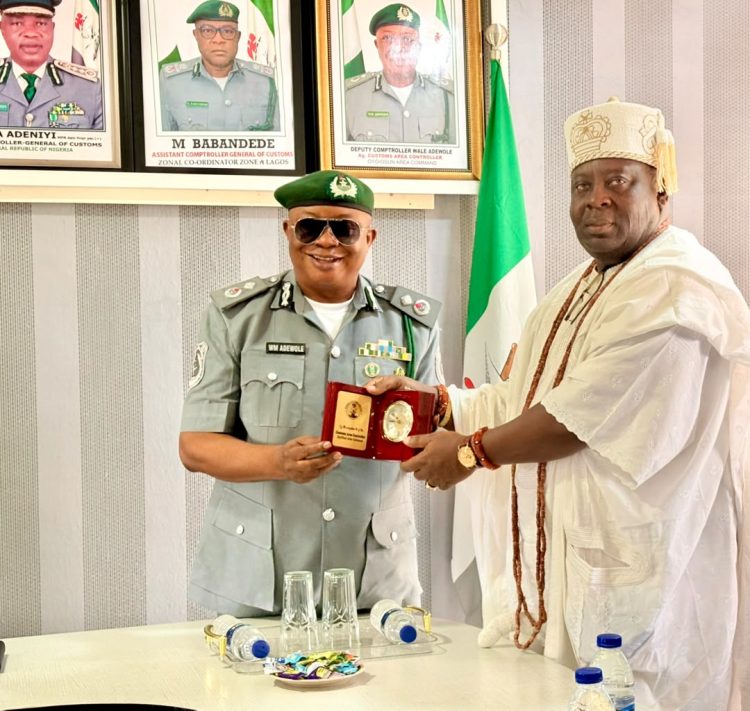 CUSTOMS, ASEYIN OF ISEYIN RECOMMIT TO INTENSIFYING ANTI SMUGGLING CAMPAIGN