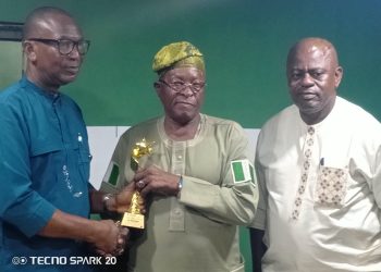 CONMMEP INDUCTS DR. RAFIU LADIPO AS PATRON, HONOURS HIM WITH LIFETIME EXCELLENCE AWARD