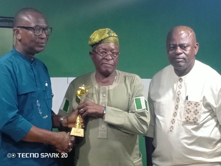 CONMMEP INDUCTS DR. RAFIU LADIPO AS PATRON, HONOURS HIM WITH LIFETIME EXCELLENCE AWARD