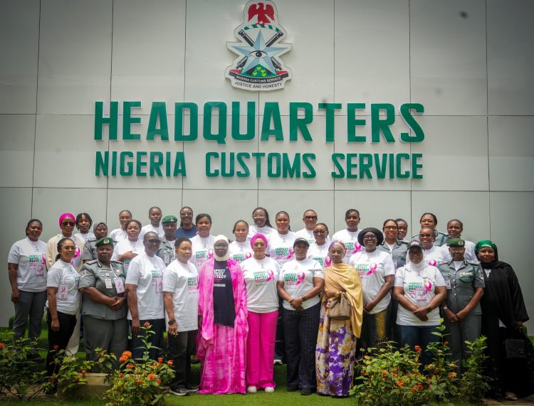 Nigeria Customs Marks Breast Cancer Awareness Month in Abuja